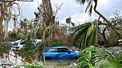 Schäden in Florida nach Hurrikan Ian