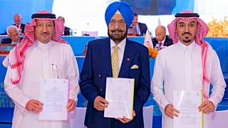 الجمعية العمومية الـ41 للمجلس الأولمبي الآسيوي.