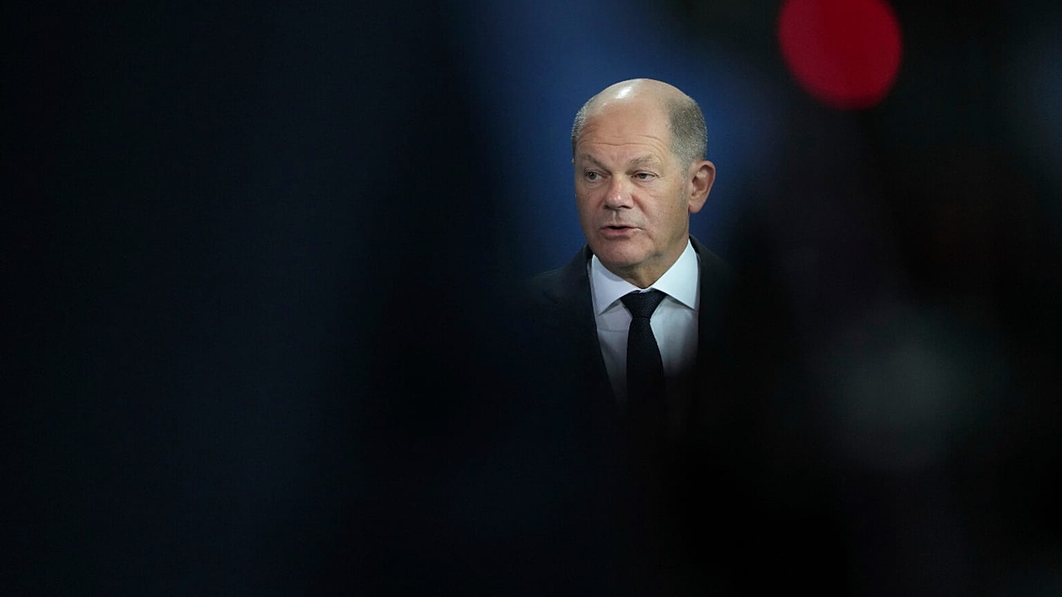 Le chancelier allemand Olaf Scholz