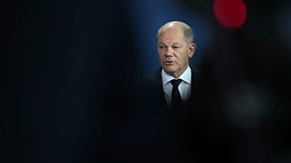 Le chancelier allemand Olaf Scholz