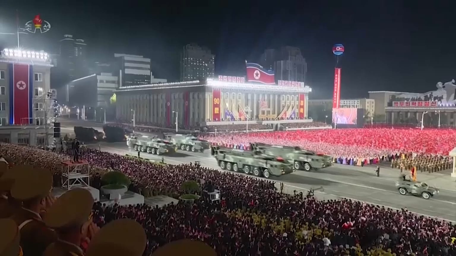 Truppenparade in Norkorea