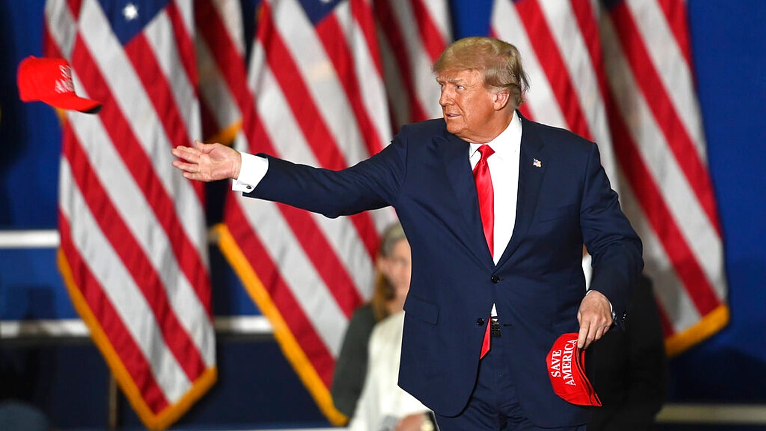 Eski ABD Başkanı Donald Trump CNN'e karşı tazminat davası açtı