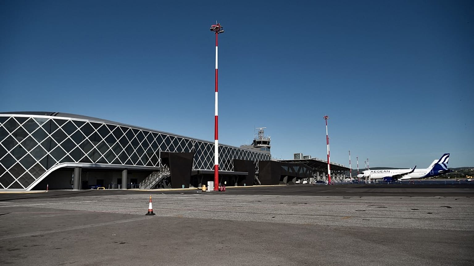 The pilot decided to make an unscheduled landing in Greece's second-largest city, Thessaloniki.
