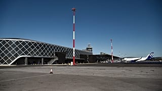 The pilot decided to make an unscheduled landing in Greece's second-largest city, Thessaloniki.