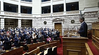 Κυριάκος Μητσοτάκης, ΚΟ ΝΔ