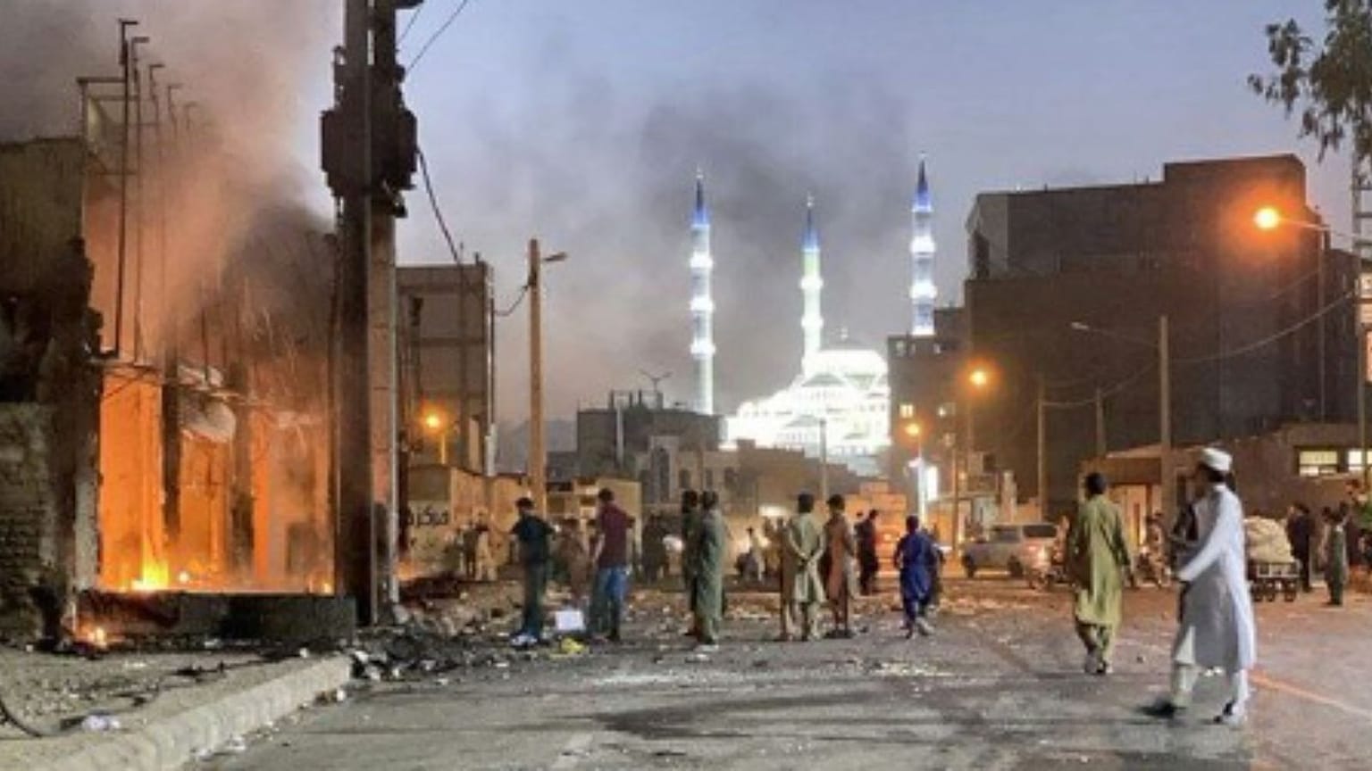 اعتراضات در زاهدان