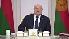 رئيس بيلاروسيا ألكسندر لوكاشينكو.