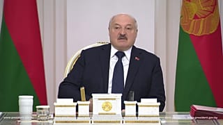 رئيس بيلاروسيا ألكسندر لوكاشينكو.