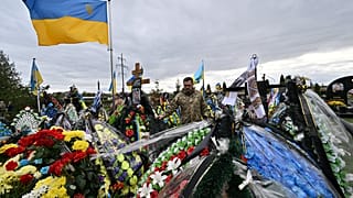 Mourning procession