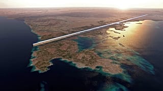 Suudi Arabistan NEOM Projesi kapsamında çölde kış sporları kompleksi kurarak 2029 Asya Kış Oyunları'na ev sahipliği yapmayı amaçlıyor