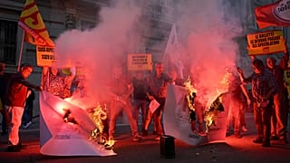 Energiepreisprotest in Rom