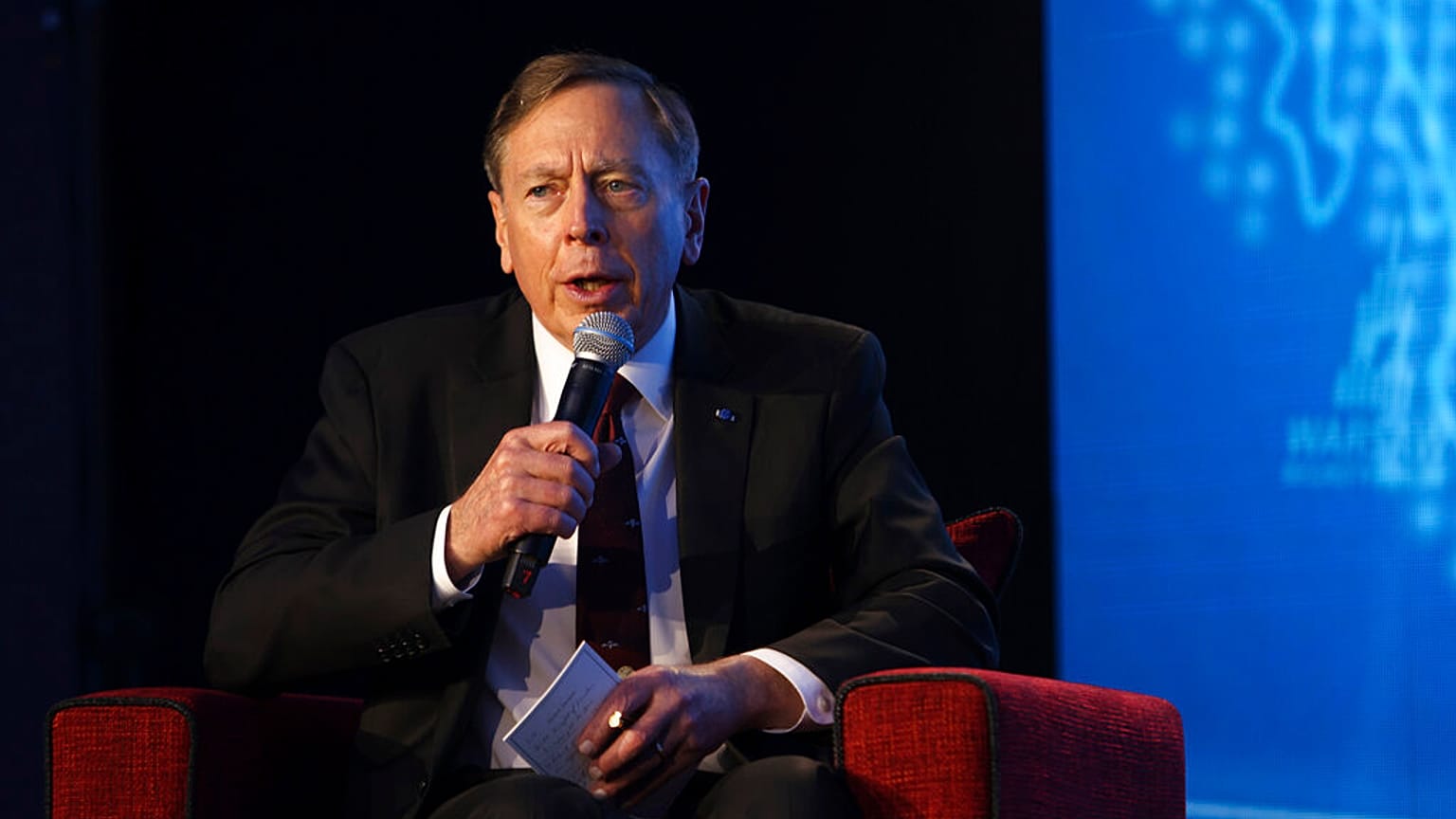Eski CIA Başkanı David Petraeus