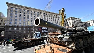 Neue russische Panzer? Oder nicht?