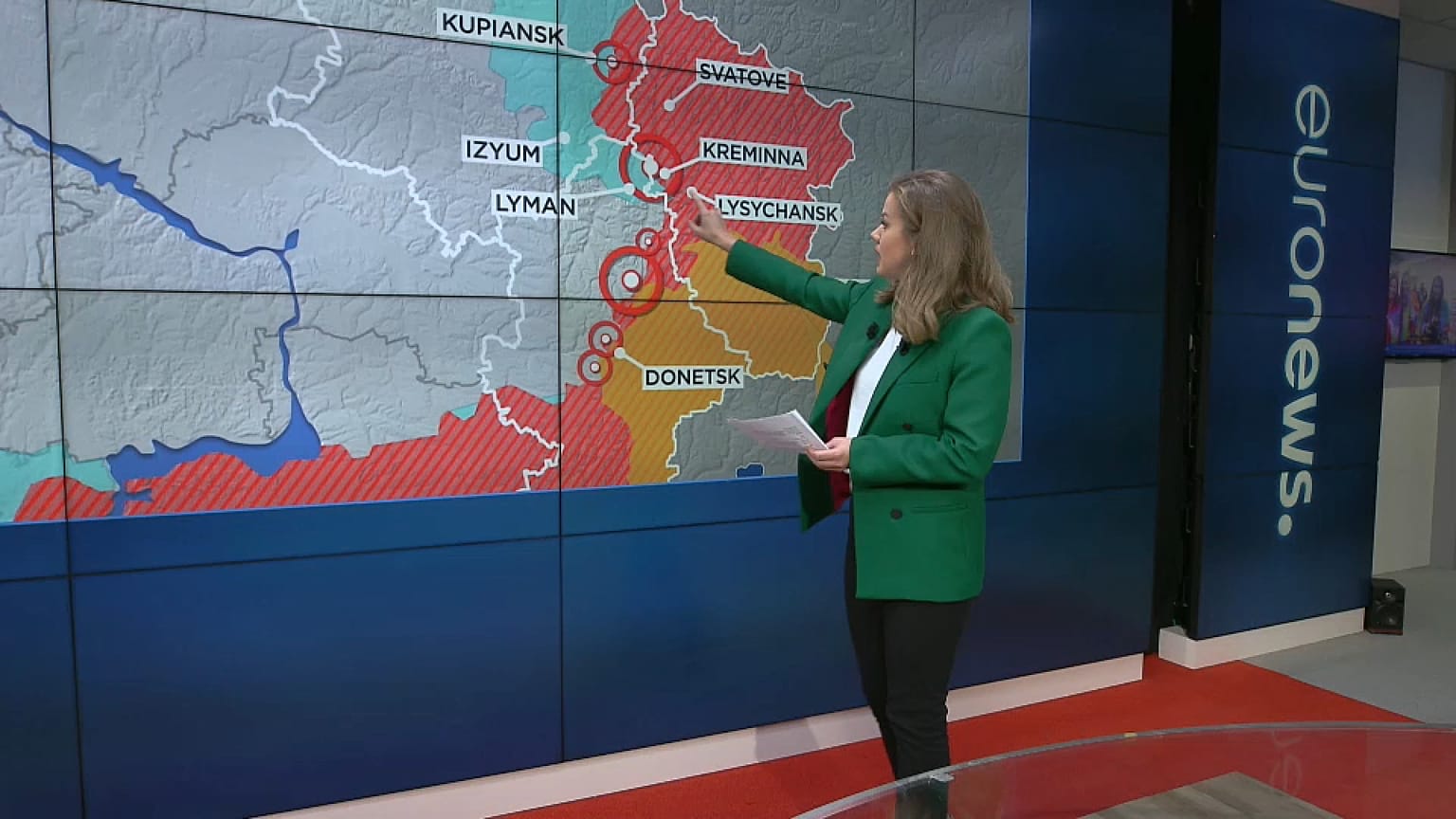 Sasha Vakulina, Euronews