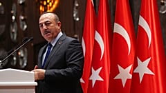 Ο υπουργός Εξωτερικών της Τουρκίας Μεβλούτ Τσαβούσογλου
