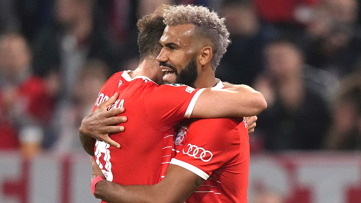 Einer der Bayern-Torschützen: Eric Maxim Choupo-Moting 