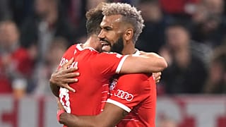 Einer der Bayern-Torschützen: Eric Maxim Choupo-Moting