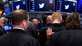 Szárnyalt a Twitter a tőzsdén
