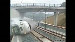 Accidente de Alvia en Santiago de Compostela, 24 de julio de 2013
