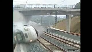 Accidente de Alvia en Santiago de Compostela, 24 de julio de 2013