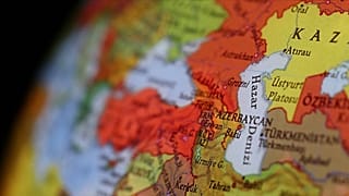 Azerbaycan Ermenistan Türkiye haritası 
