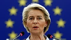 Ursula von der Leyen im EU-Parlament