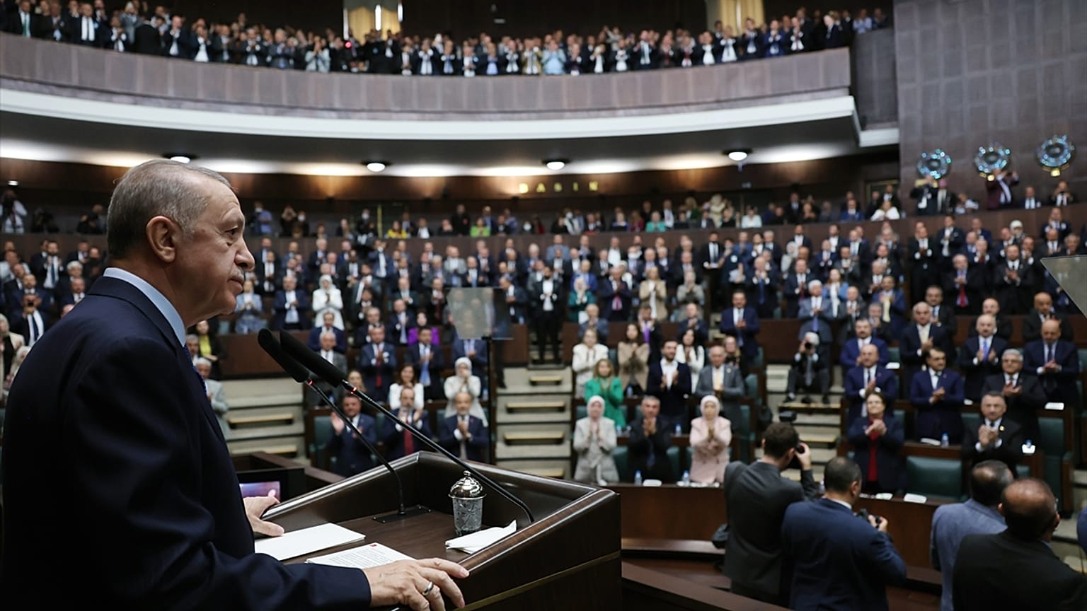Cumhurbaşkanı Recep Tayyip Erdoğan