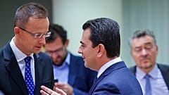 Szijjártó Péter az uniós energiaügyi miniszterek múlt heti ülésén a
