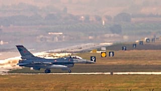 Τουρκικό F-16 στη βάση του Ιντσιρλίκ (φωτο αρχείου)