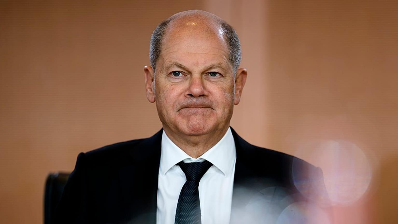 Der deutsche Bundeskanzler Olaf Scholz