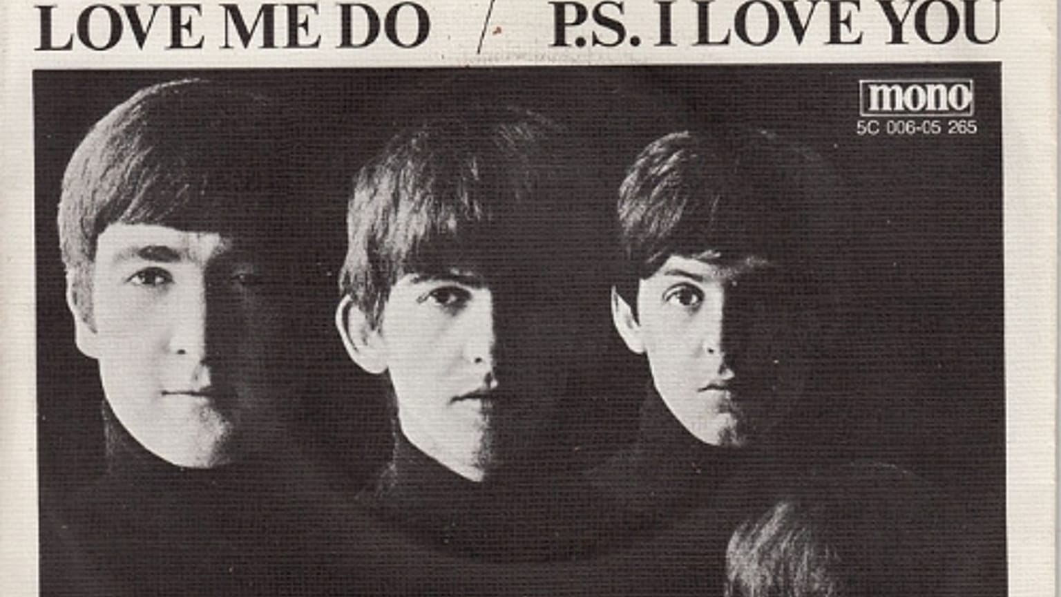 'Love Me Do' turns 60