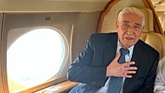 باقر نمازی، زندانی دوتابعیتی سابق، تهران را به مقصد عمان ترک کرد