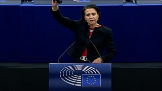Until Iran is free, our fury will be bigger than the oppressors" the Swedish politican said.
