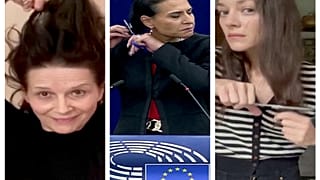 Színésznők hajtincs-vágással állnak ki az iráni nők mellett.