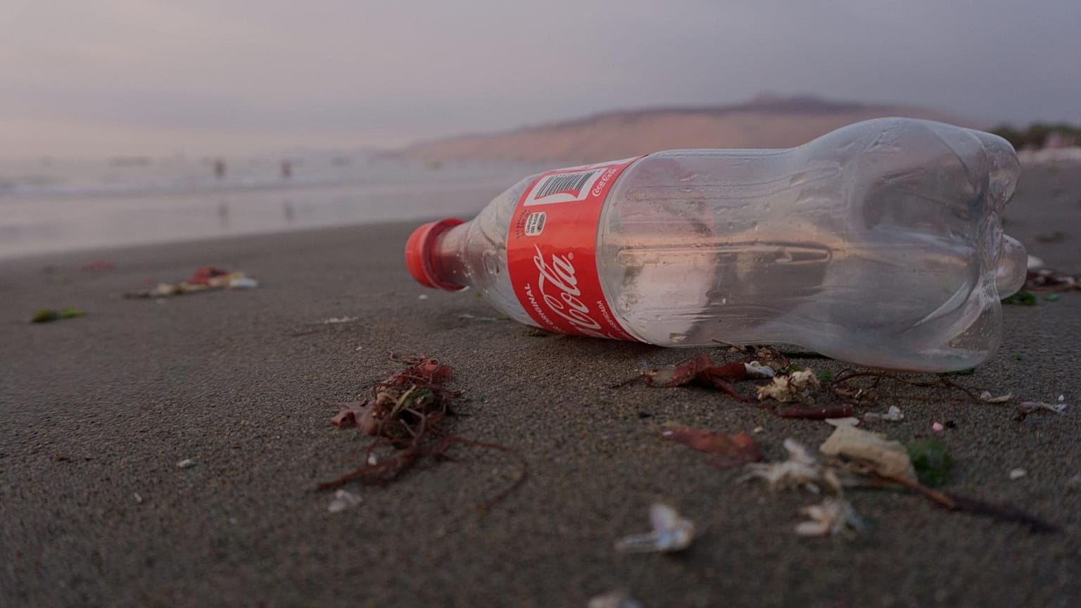 Campaigners say Coca Cola is one of the world's biggest polluters. 