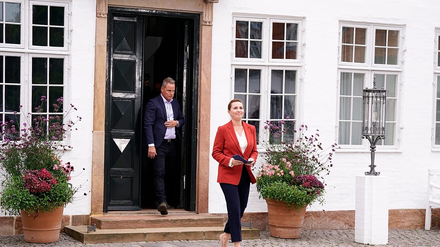 Die dänische Staatsministerin Mette Frederiksen