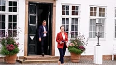 Die dänische Staatsministerin Mette Frederiksen