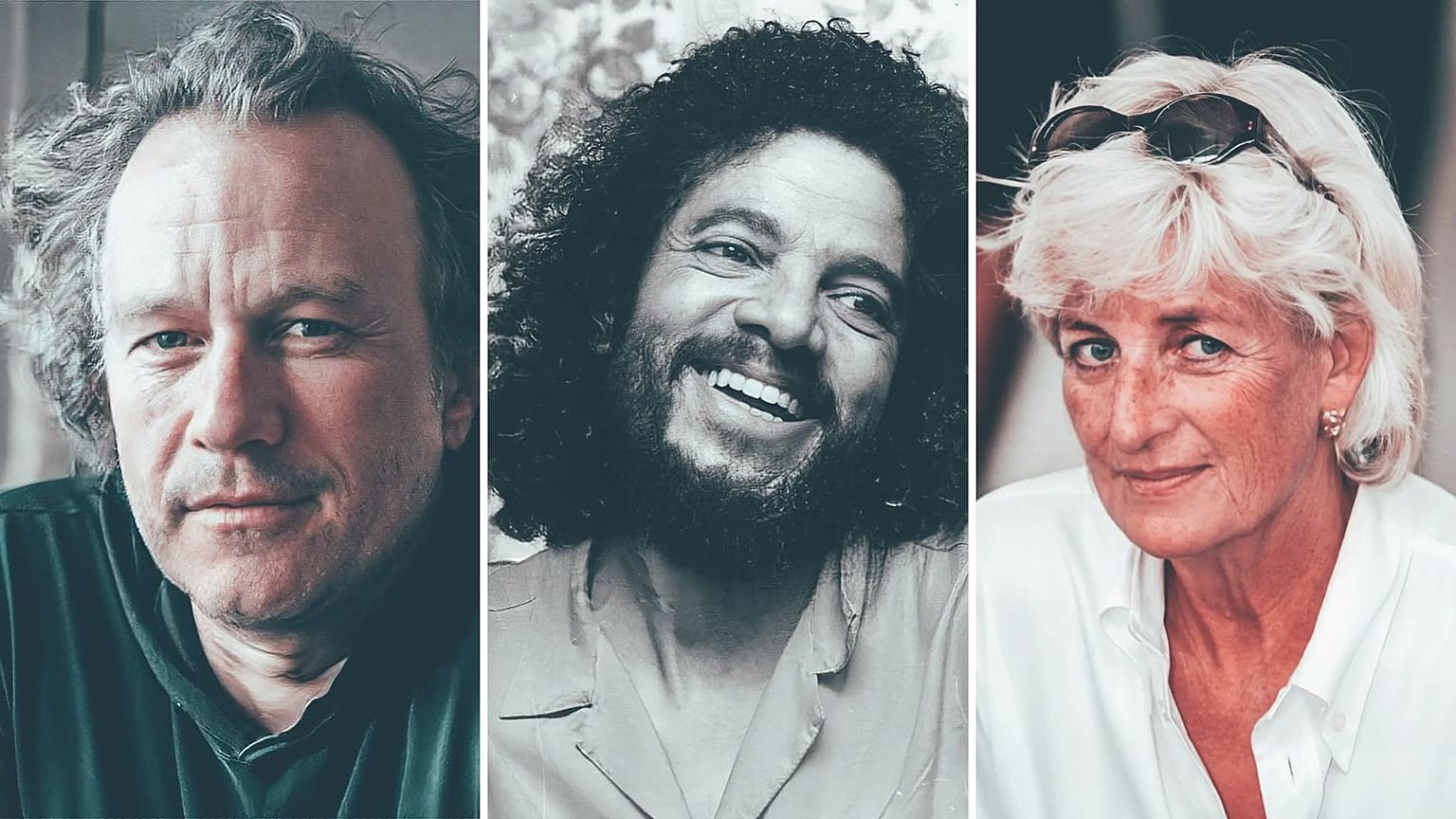 AI-modified images of Heath Ledger, Michael Jackson and Lady Diana as part of the 'As If Nothing Happened' series