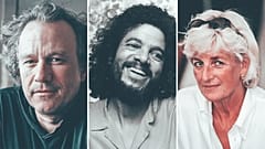 AI-modified images of Heath Ledger, Michael Jackson and Lady Diana as part of the 'As If Nothing Happened' series