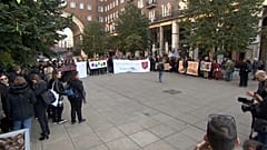 Διαδήλωση εκπαιδευτικών στην Ουγγαρία