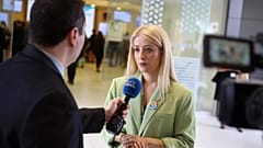 Η Πρόεδρος της Βουλής των Αντιπροσώπων, Αννίτα Δημητρίου