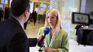 Η Πρόεδρος της Βουλής των Αντιπροσώπων, Αννίτα Δημητρίου