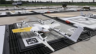 Wing, a Alphabet subsidiary, announced its "first commercial drone delivery service" in April, inTexas, USA.