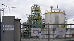 Instalaciones gasísticas en Italia