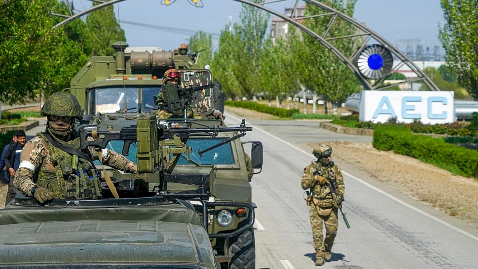 Zaporijya Nükleer Santrali
