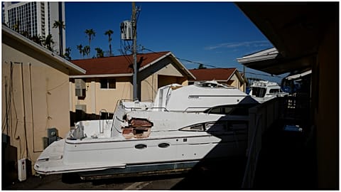 Florida romokban