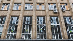 Mykolajiw hat seit Ausbruch des Krieges nur weniger ruhige Tage erlebt. Hier wurden 12,000 Gebäude zerstört.
