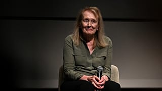 Annie Ernaux Les Années Super 8 című filmének bemutatóján Cannes-ban 2022. május 23-án