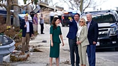 Joe und Jill Biden in Florida