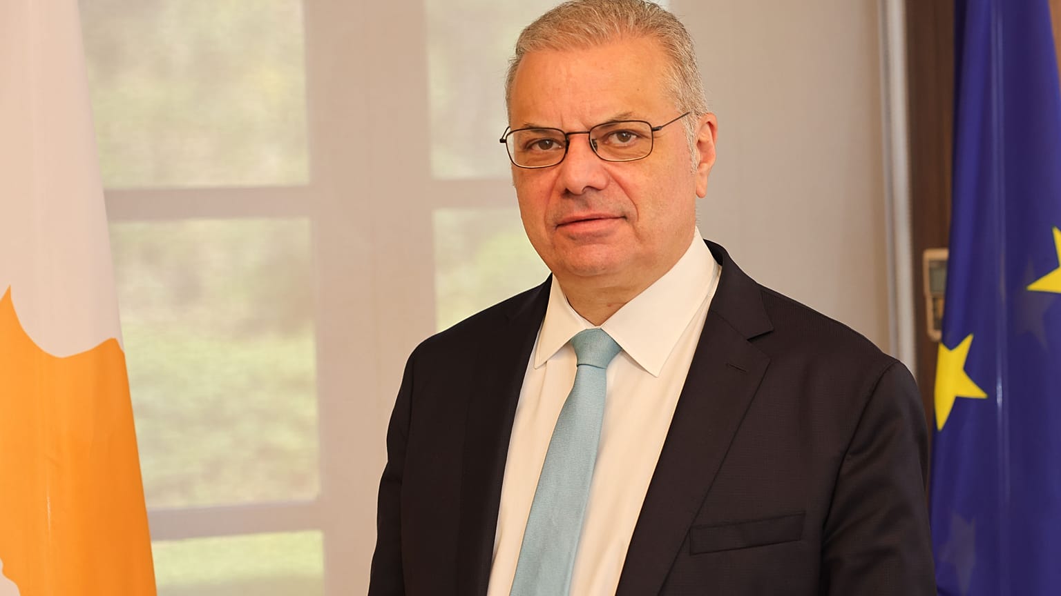 Ο υπουργός Εσωτερικών της Κύπρου, Νίκος Νουρής